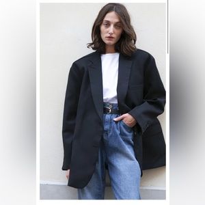 The Frankie Shop Oversized Blazer